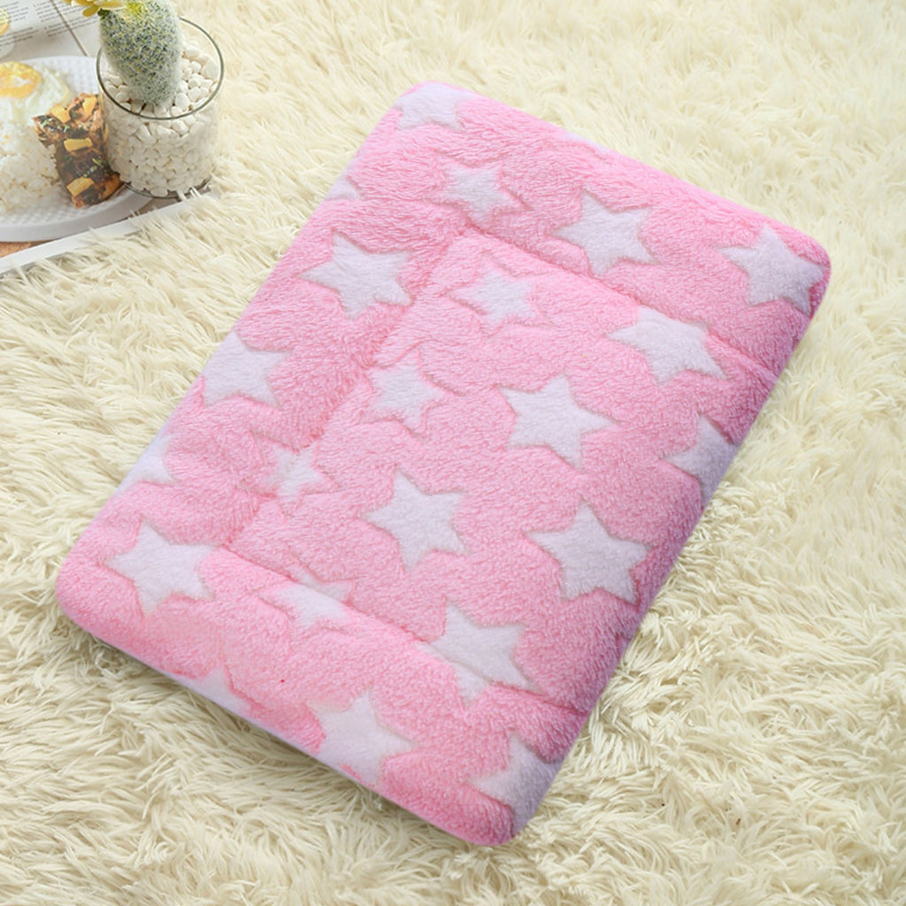 Pet Supplies Clearance Under $5! Plush Pet Bed for Dogs &amp; Cats, Bed Sleeping Kennel Large Medium and Small Dog Pet Mat Winter Pet Bed Dog Mat Dog Bed 20 x 24 Inch