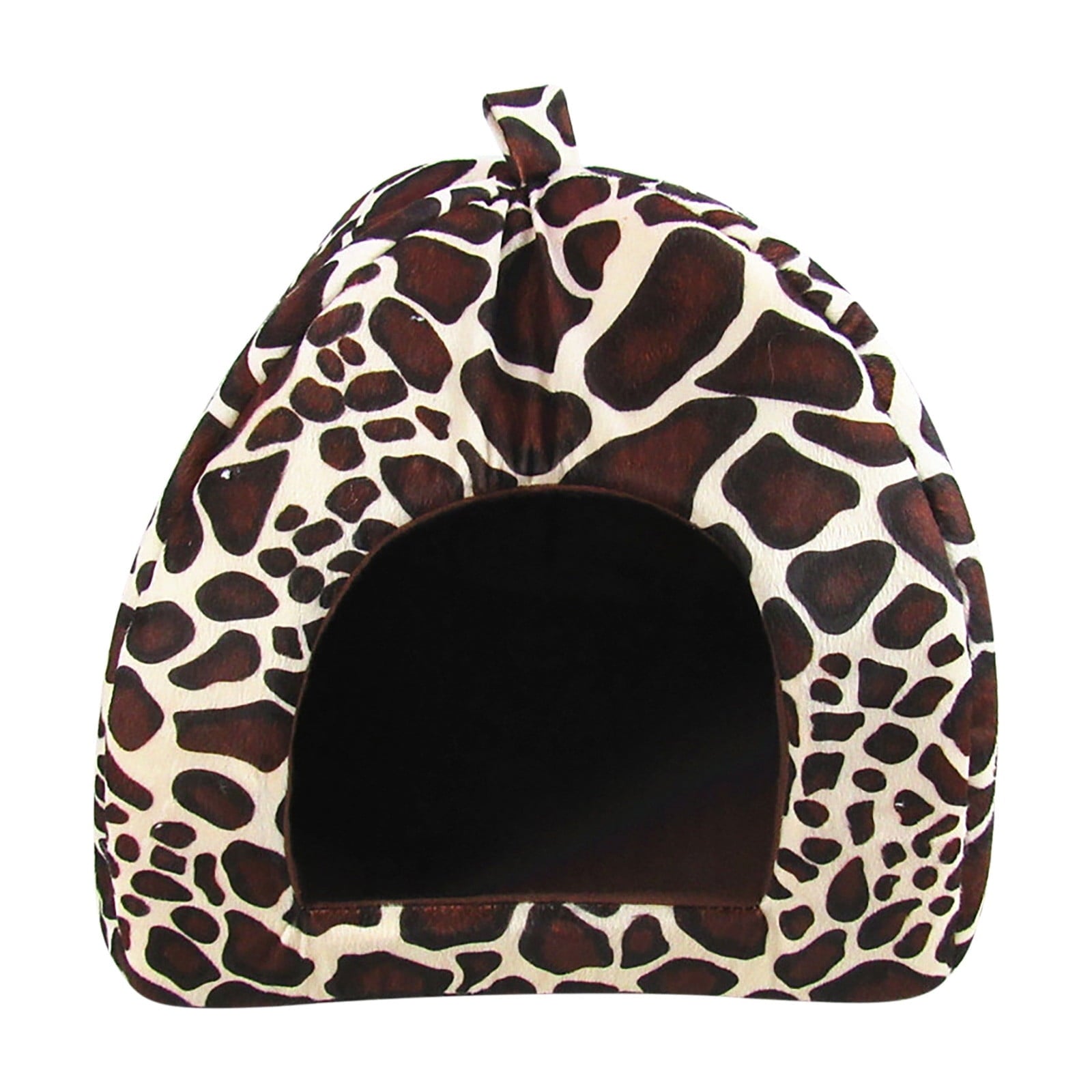 Cat Beds for Indoor Cats - Small Dog Bed with Anti-Slip Bottom, Cat/Small Dog Strawberry Cave, Super Pet Tent Bed