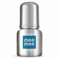 Mee Mee Baby Steel Feeding Bottle 120ml | Baby Milk Bottle with Anti Colic Valve