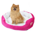 Pet Bed, Indoor Puppy Cushion Doghouse Fleece Pet Dog Cat Bed Indoor Pillow Cuddler for Small Dogs and Cats (19.68*15.75in)