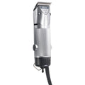 Clipmaster Hair Clippers for Large Dog, Cat, and Pet Grooming with Detachable Blade for Thick Coats, Gray