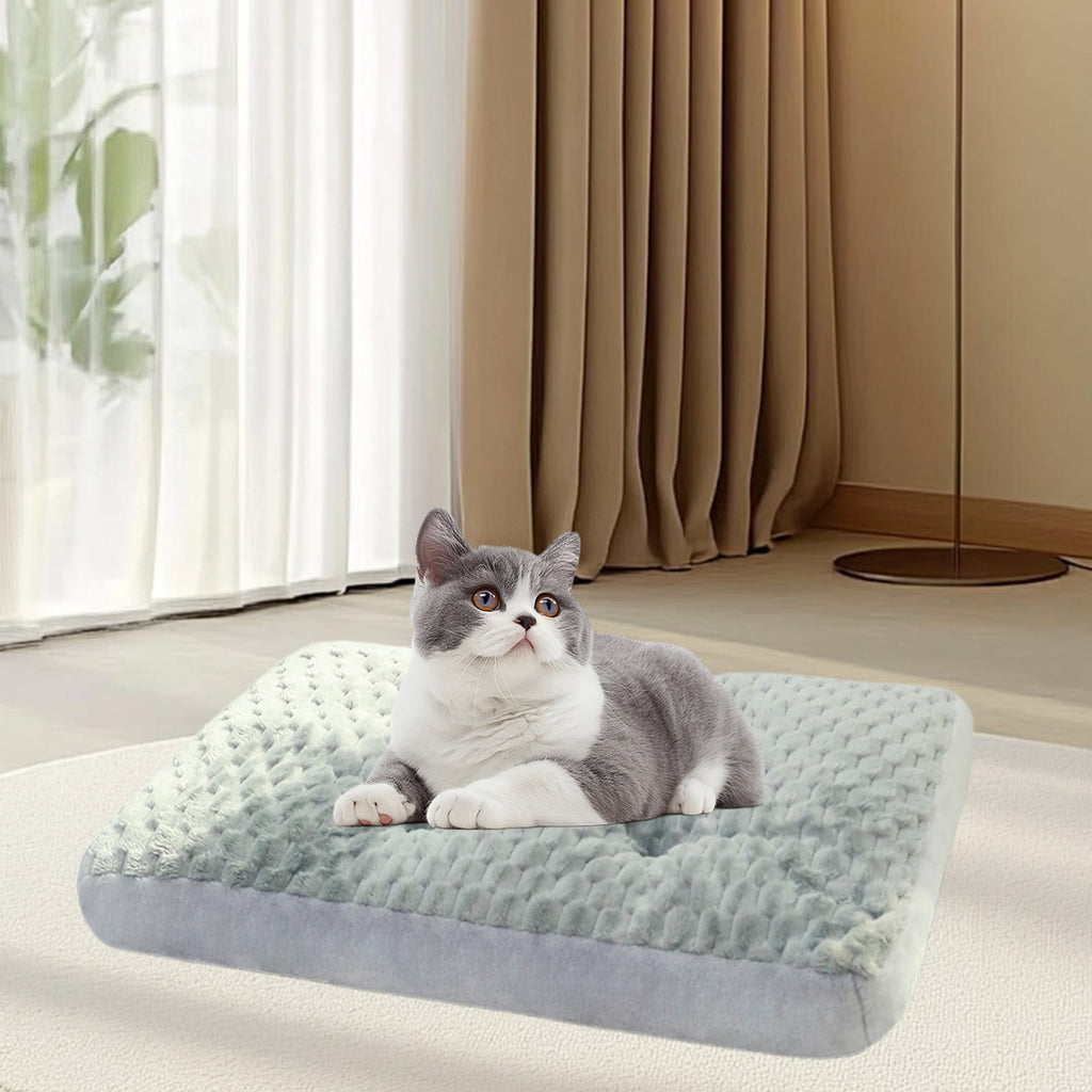 Pet Mat – Thickened Dark Sleep Bed for Small Dogs &amp; Cats