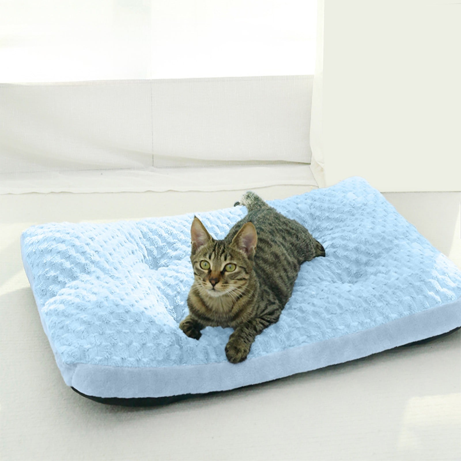 Pet Mat – Thickened Dark Sleep Bed for Small Dogs &amp; Cats