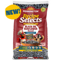 Recipe Selects Black Oil Sunflower Seed Dry Wild Bird Feed, Bird Food, 40 lb. Bag, 1 Pack