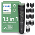 All-In-One 3000 Series 13 In 1 Trimmer, Beard Styler &amp; Men'S Hair Clipper, 9 Length Settings &amp; Self-Sharpening Skin-Friendly Blades, MG3919/50