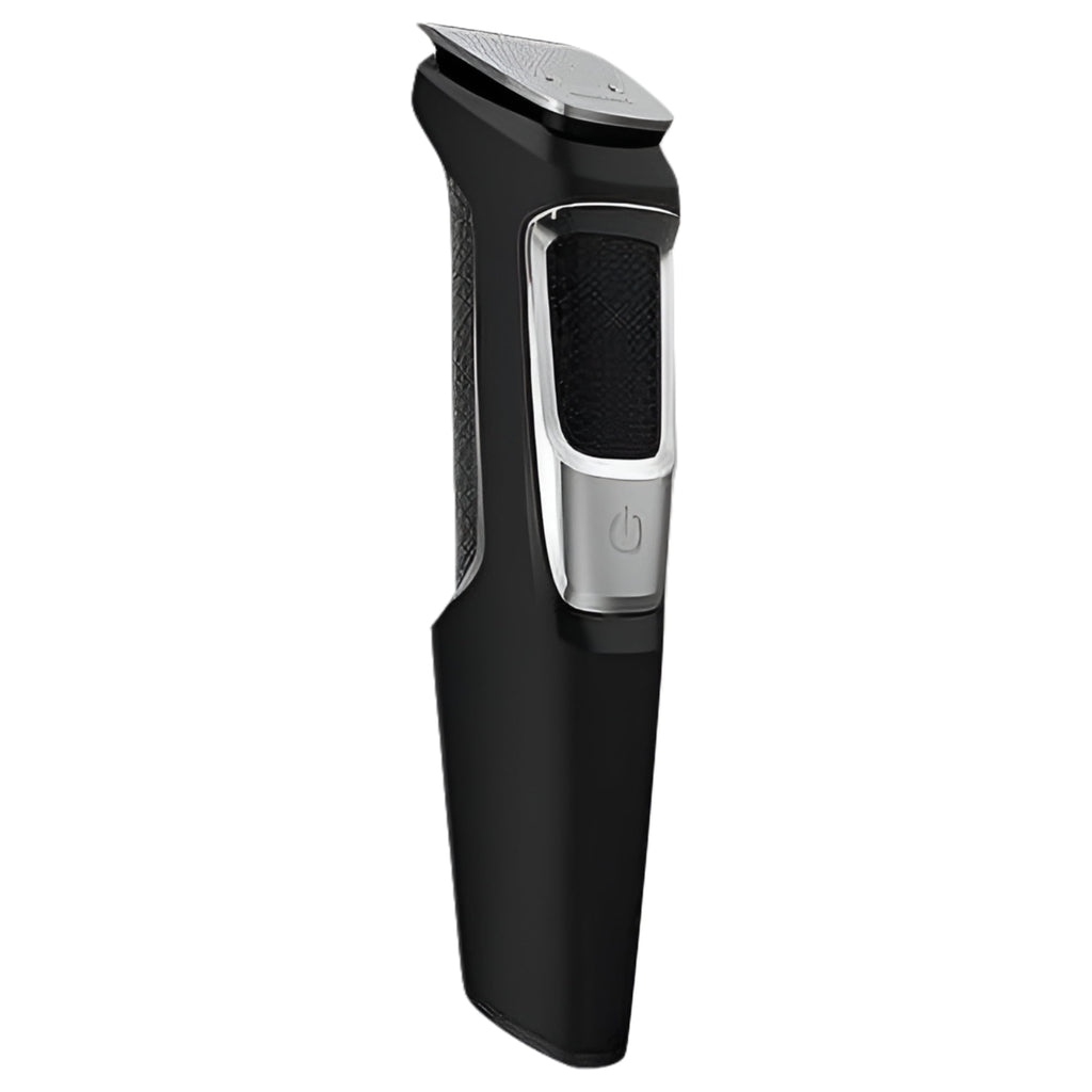 Multi Groomer 13 Pieces Men's Grooming Kit for Beard, Face, Nose, and Ear Hair Trimmer and Hair Clipper - No Blade Oil Needed, MG3750/60