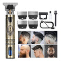 Hair Trimmer for Men, Beard Trimmer Hair Clippers for Men, Cordless Rechargeable Hair Trimmer Cutting Grooming Kit,Beard Shaver Barbershop with LCD