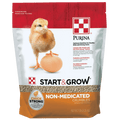 Start &amp; Grow Non-Medicated Chick Feed Crumbles, Chick Starter Feed, Baby Chick Food, 5 lbs