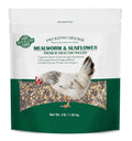 Red River Commodities Pecking Order Mealworm &amp; Sunflower Chicken Treat; 3 lb. Bag