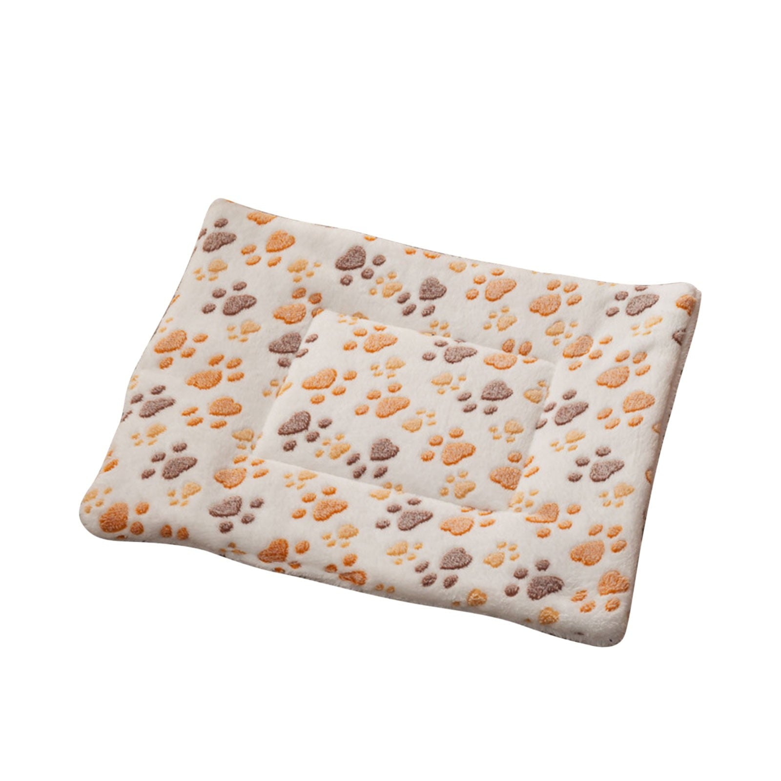 Plush Dog Bed for Small Dogs - Dog Crate Pad Dog Bed Mat, Washable Kennel Pad Pet Beds with NonSlip Bottom, Plush Dog Mat, Crate Pet Beds Dog Sleeping Mat Cushion Bed 9.8x12.6inch