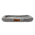 Luxe Crate Mat Pet Bed, Gray, 24 Inches