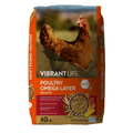 Poultry Omega Layer Pellets, 40 lb Bag