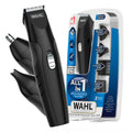 All in One Rechargeable Beard, Mustache, Detail Trimmer for Men, Black, 05644