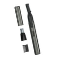 Micro Groomsman AAA 2-in-1 Detail Trimmer for Men, Satin Nickel-Black, #5640-600