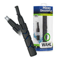 Micro Groomsman Men's Lithium Battery Powered Pen Trimmer, Black/Blue 5640-4701