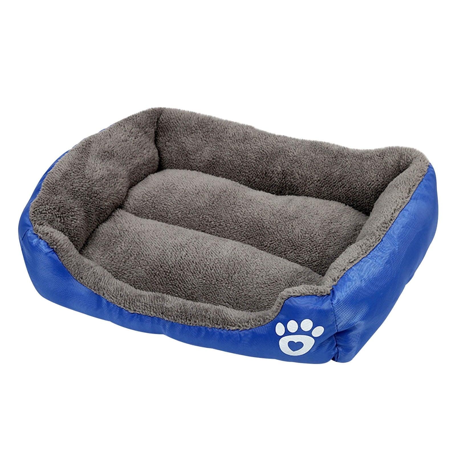 Dog Beds Large Sized Dog, Pet Winter Pet Bed Pet Supplies and Dog Sleeping Bed Gray S