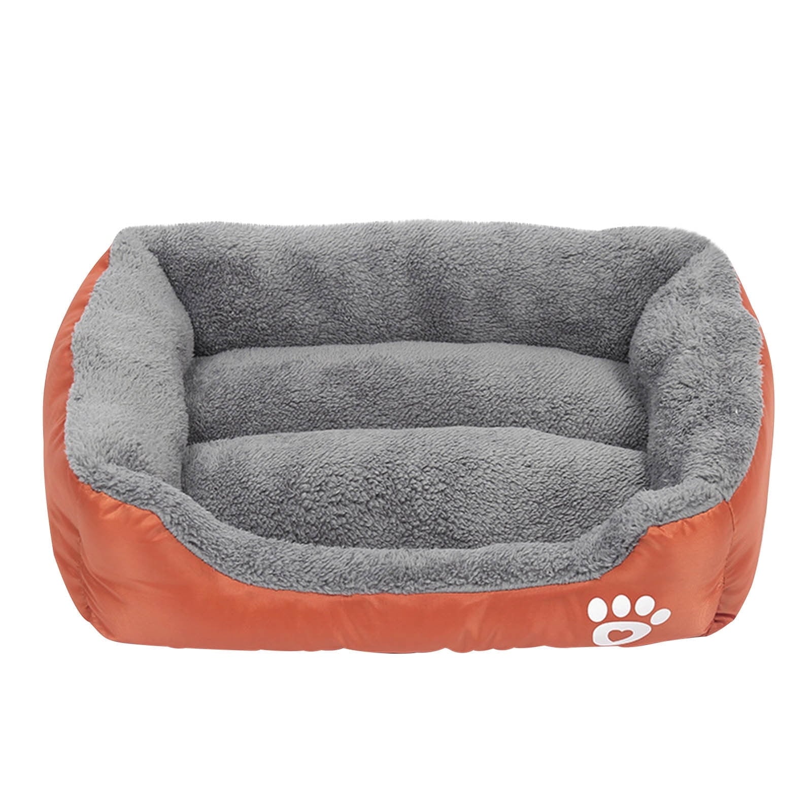 Dog Beds Large Sized Dog, Pet Winter Pet Bed Pet Supplies and Dog Sleeping Bed Gray S