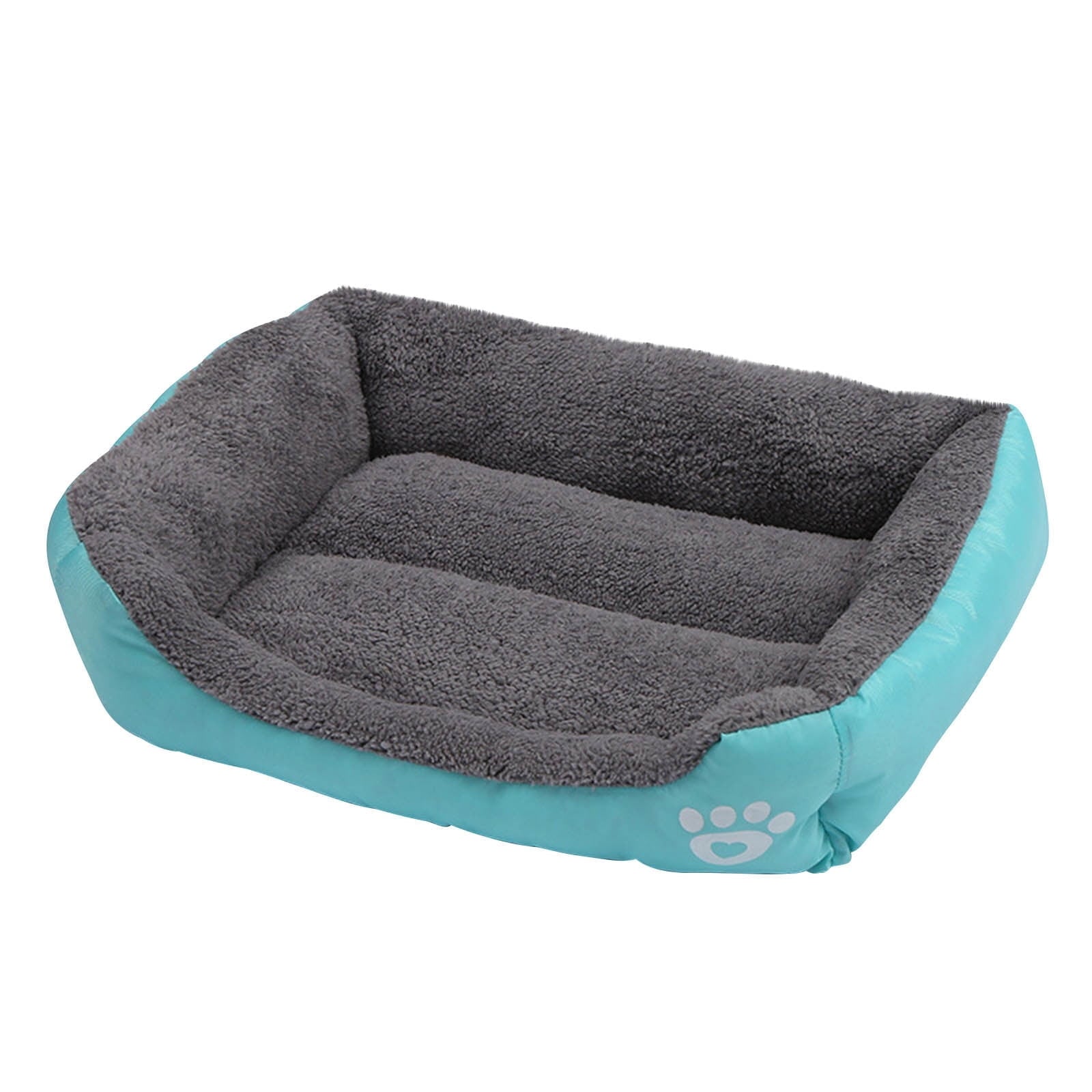 Dog Beds Large Sized Dog, Pet Winter Pet Bed Pet Supplies and Dog Sleeping Bed Gray S