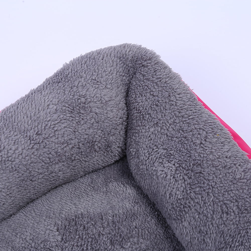 Dog Bed for Small Medium Large Dogs Puppy Cushion Kennel Pet Beds Rectangle, S