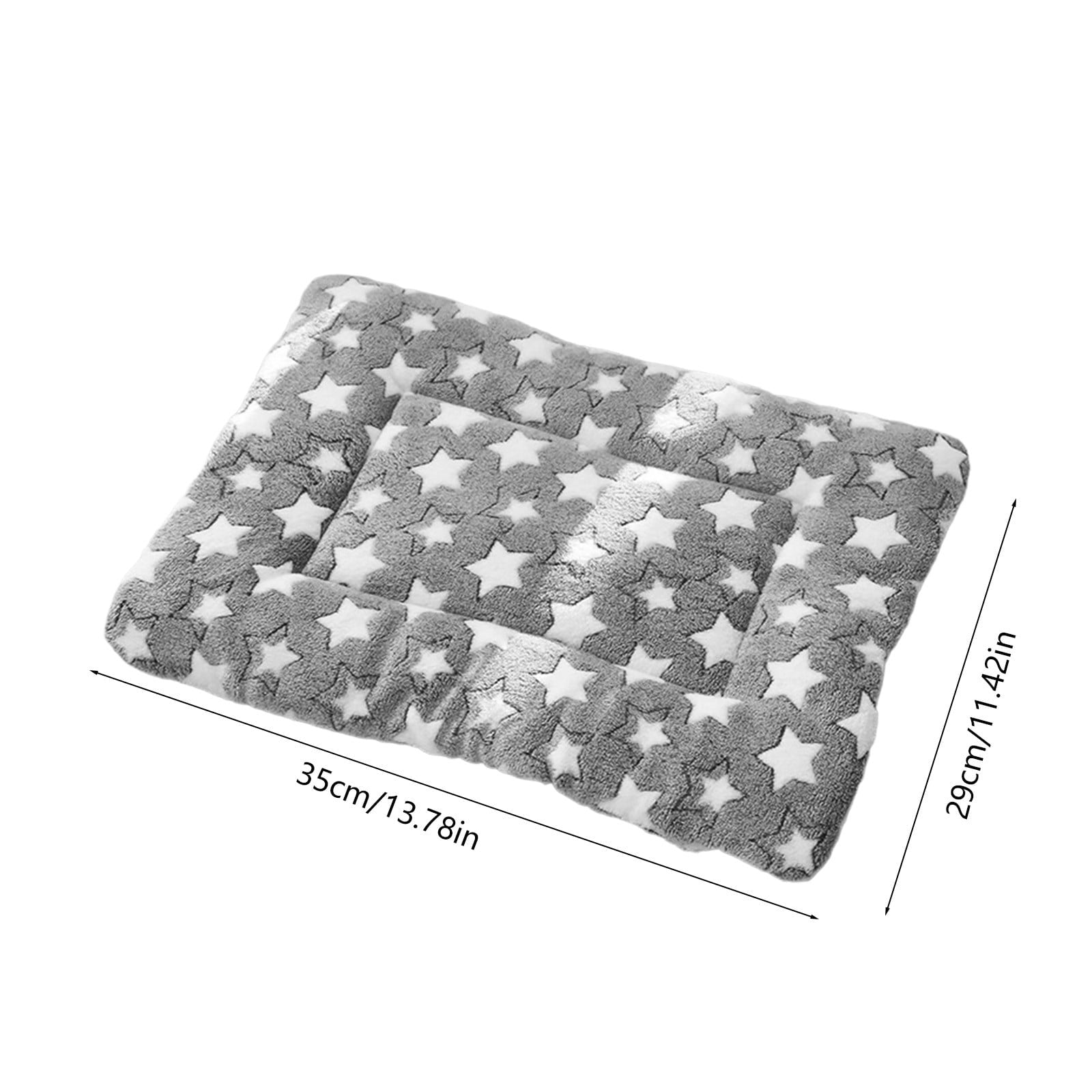 Thick Plush Pet Bed For Dogs Cats Super Sleeping Mat Non Slip Pad Pet Furniture