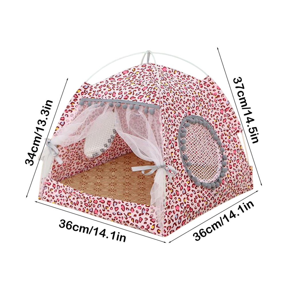 Clearance Dog Bed Medium Size Dogs, Cat Beds for Indoor Cats, Pet Bed for Puppy and Kitty, Washable, Extra , Anti-Slip Bottom