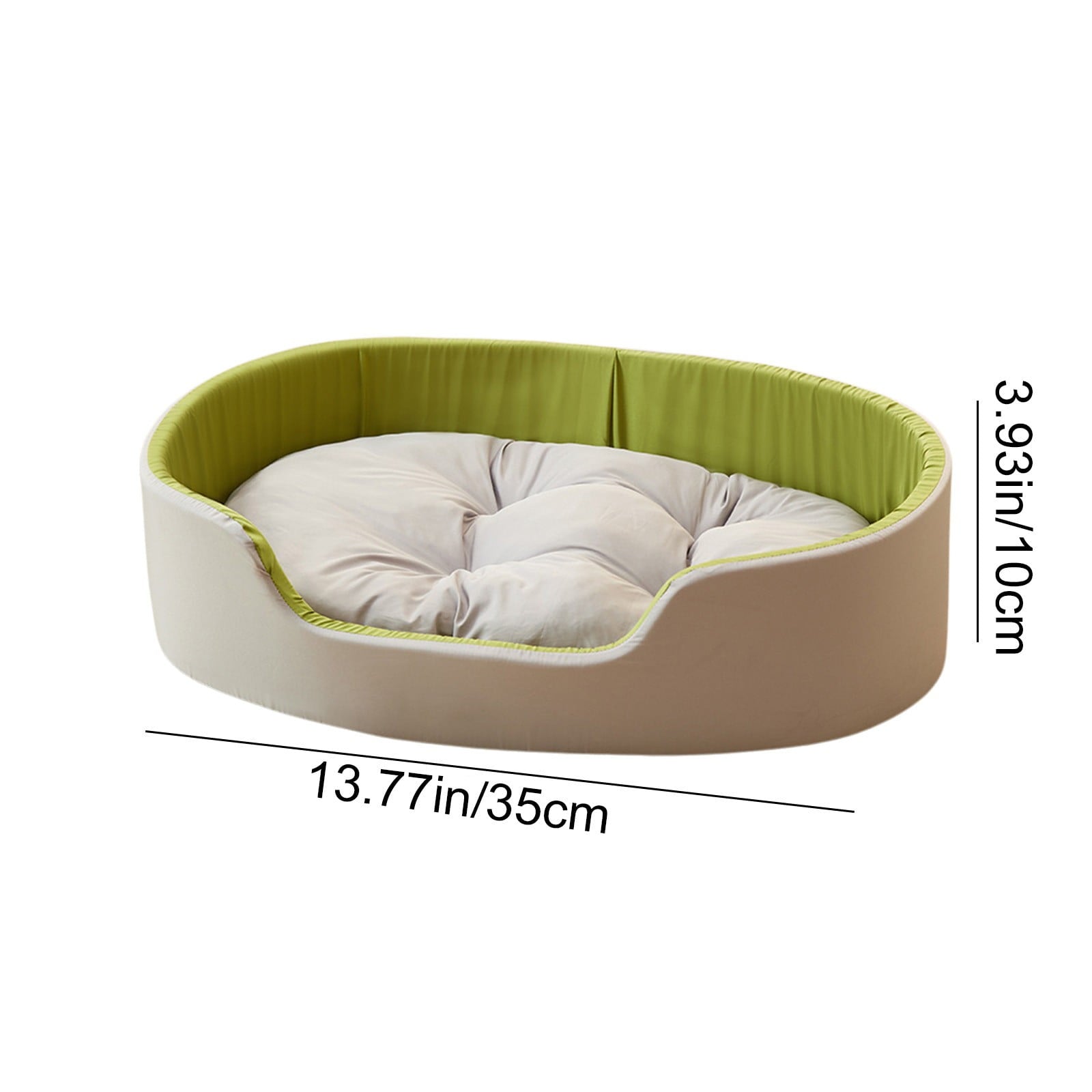 Clearance Dog Bed Medium Size Dogs, Cat Beds for Indoor Cats, Pet Bed for Puppy and Kitty, Washable, Extra , Anti-Slip Bottom