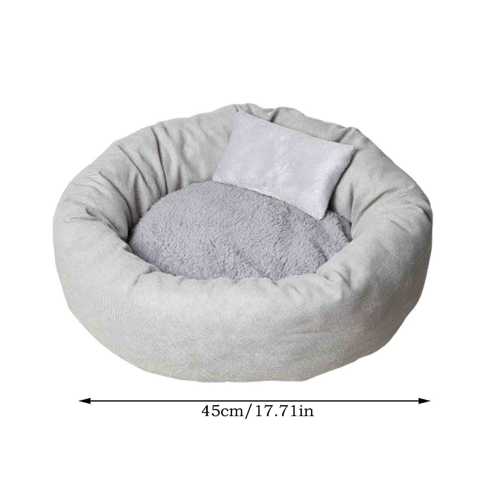 Cat Bed Large Clearance Removable Washable Pet Beds Pet Bed for Puppy and Kitten