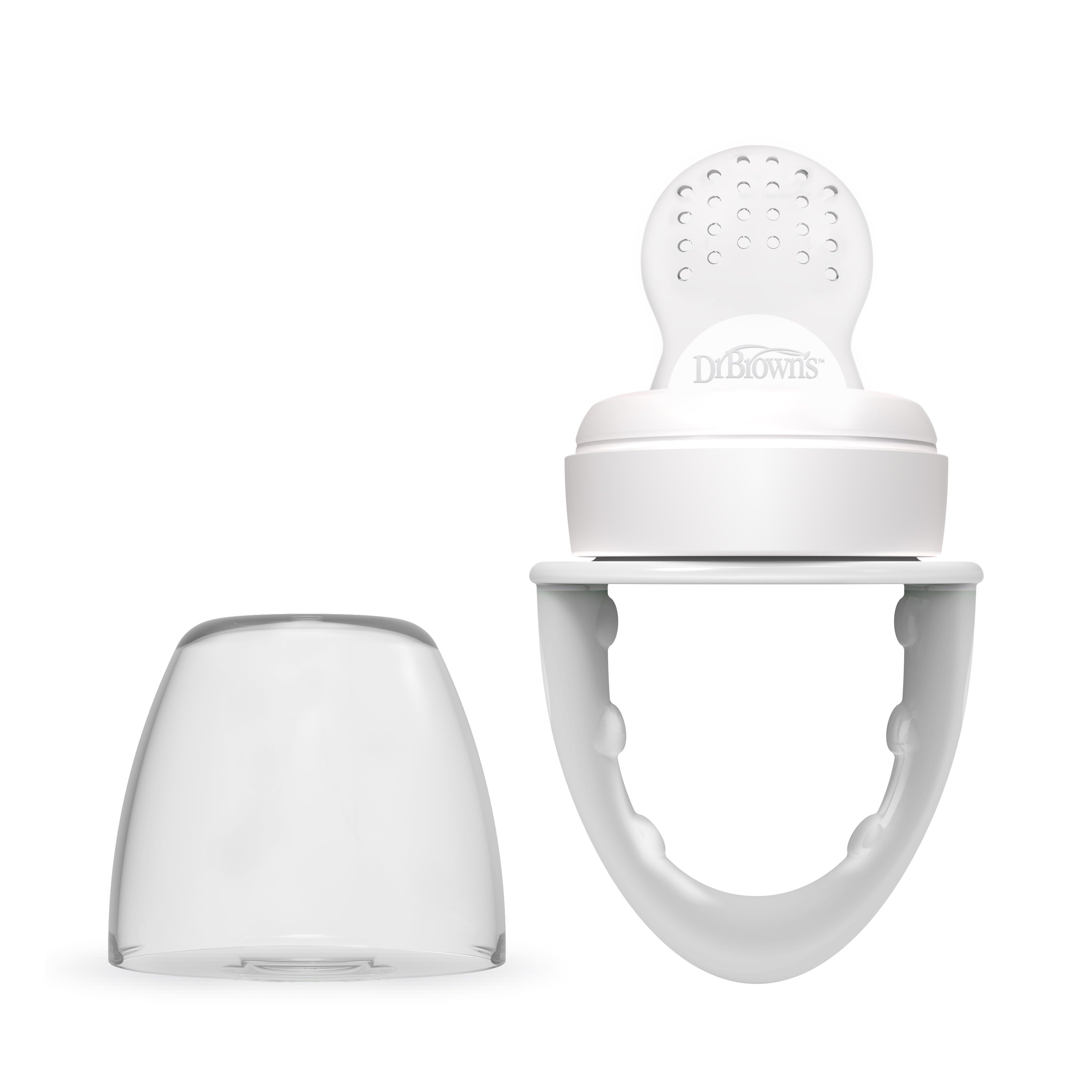 Designed to Nourish, Fresh Firsts Silicone Feeder, Solid Food Feeding, Mint, 1 Pack