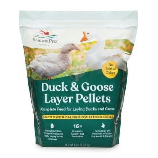 Duck and Goose Layer Pellets - 8 lbs.