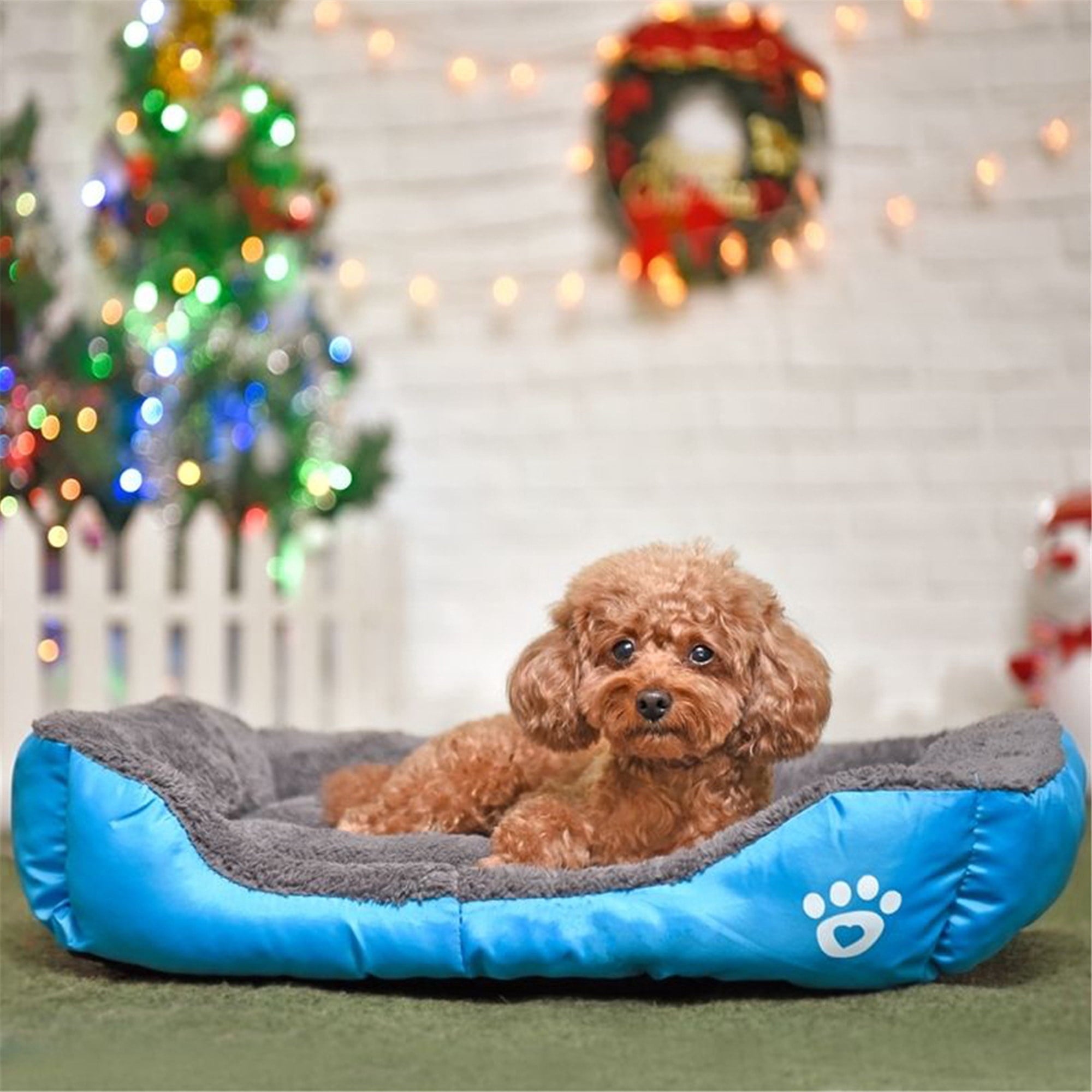 Pet Dog Bed Cat Puppy Cushion Kennel Mat Dog Sofa Beds for Small Dogs