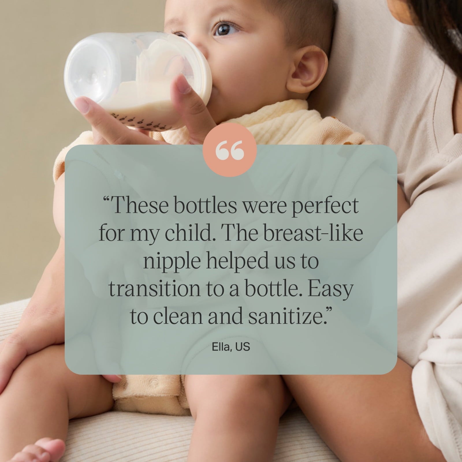 Natural Start Baby Bottle, 11oz, Medium-Flow and Thicker Feed Breast-Like Nipple, Valve, 1 Pack