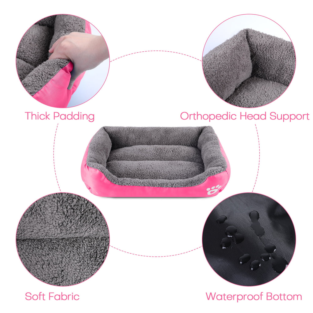 Pet Dog Bed Cat Puppy Cushion Kennel Mat Dog Sofa Beds for Small Dogs
