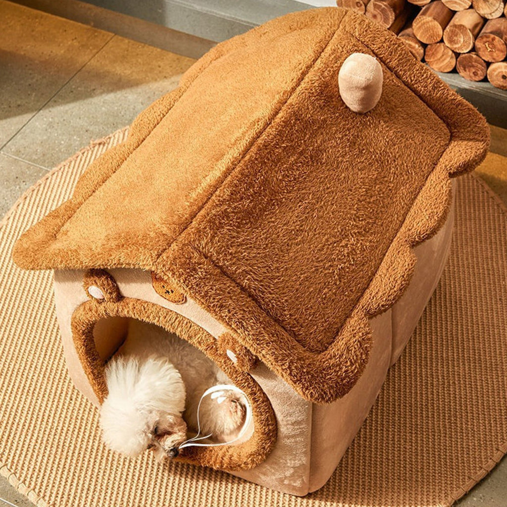 Clearance Dog Bed Medium Size Dogs, Cat Beds for Indoor Cats, Pet Bed for Puppy and Kitty, Washable, Extra , Anti-Slip Bottom