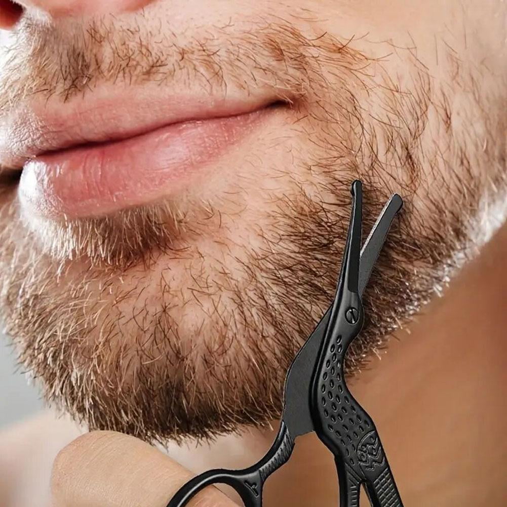 Nose Hair Trimmer with Precision s for Safe Grooming Compact Design for Travel Use Stainless Steel