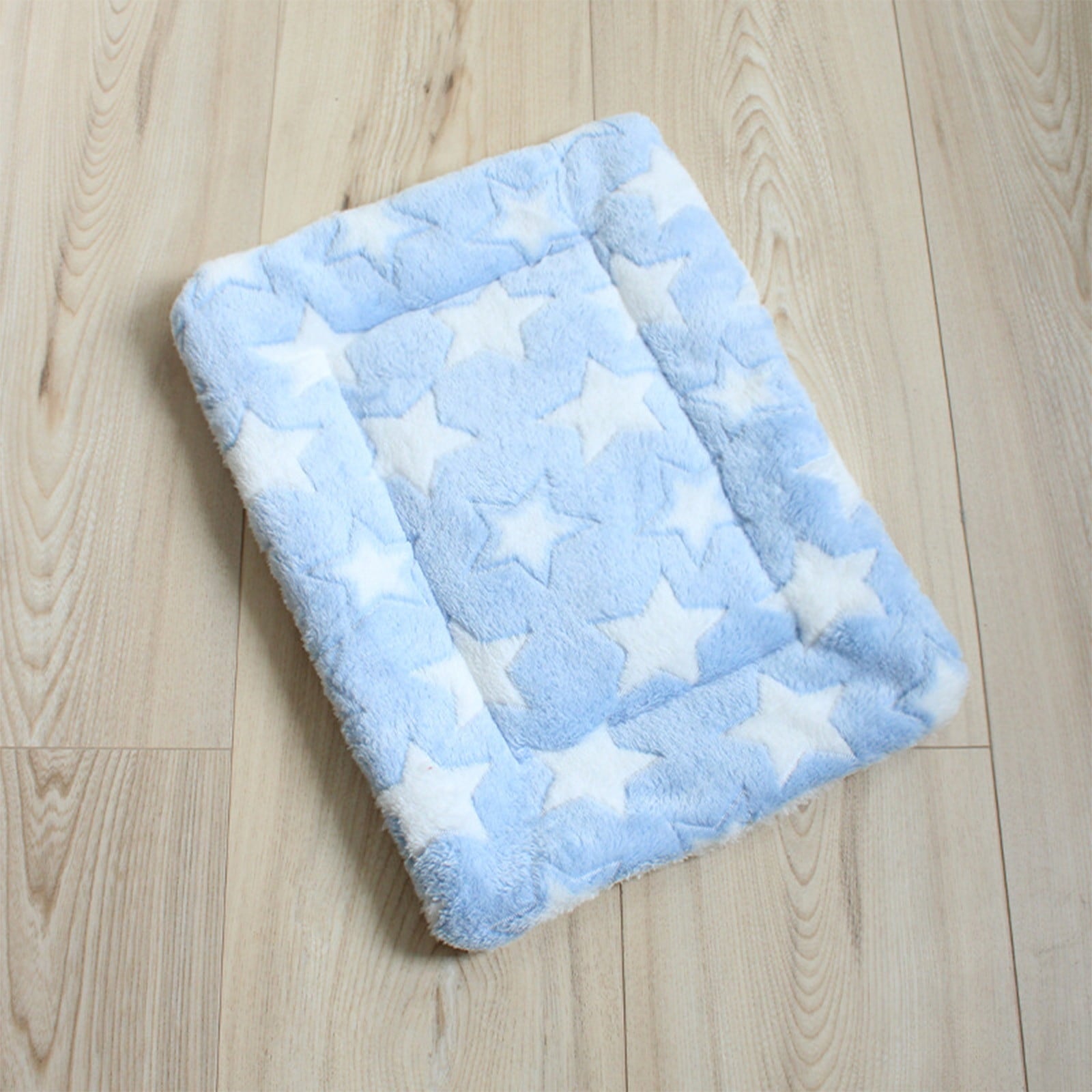 Cats Bed Cats Cushion Winter Thick Mattress Pet Sleeping Pad Indoor Cats Bed Comfy Pet Bed Suitable for Small Cats and Dogs 16.2x9.8in