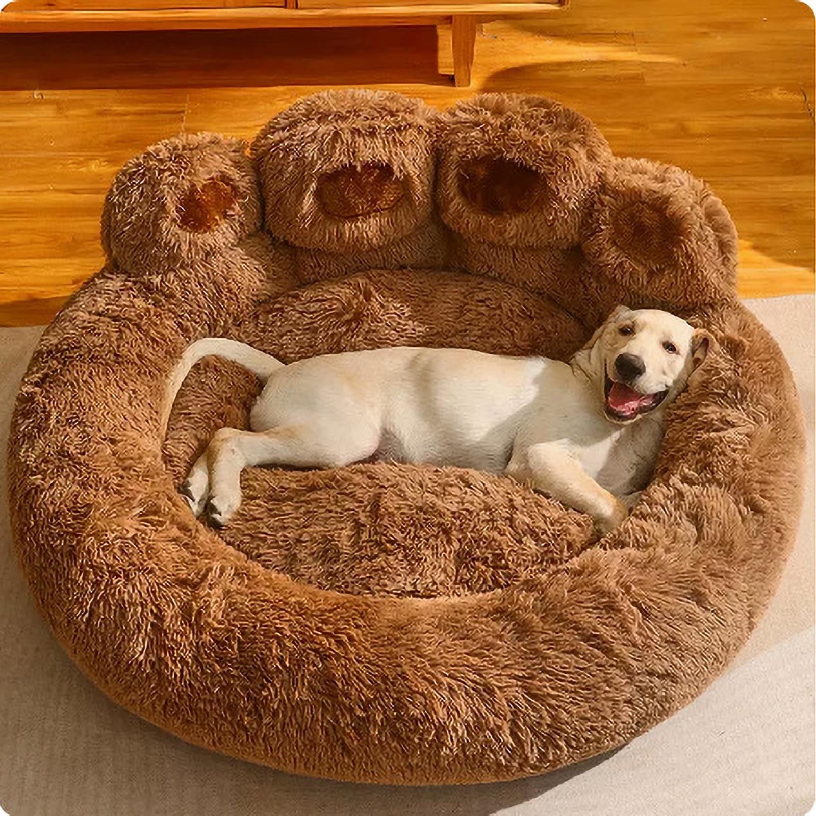 Clearance Dog Bed Medium Size Dogs, Cat Beds for Indoor Cats, Pet Bed for Puppy and Kitty, Washable, Extra , Anti-Slip Bottom