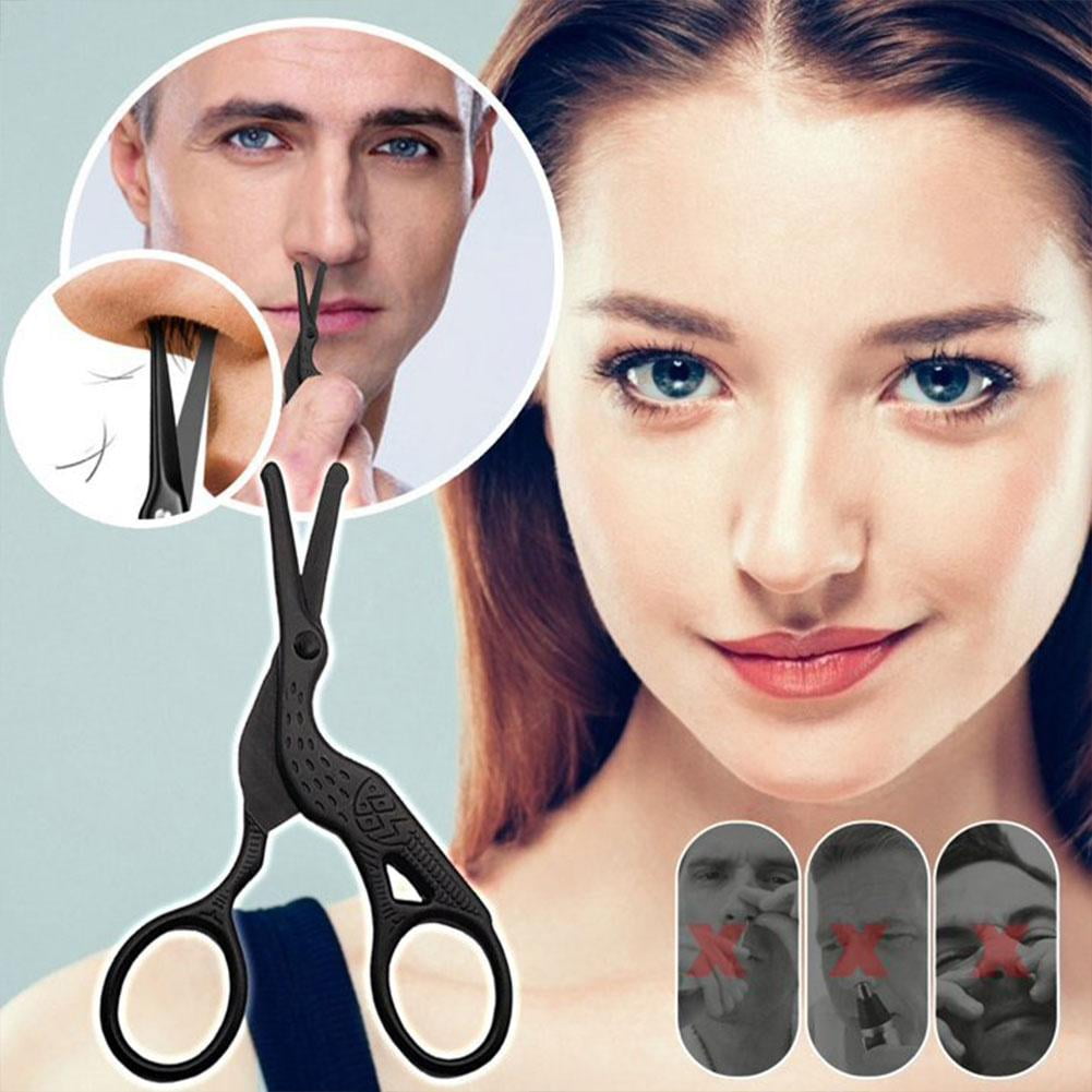 Nose Hair Trimmer with Precision s for Safe Grooming Compact Design for Travel Use Stainless Steel