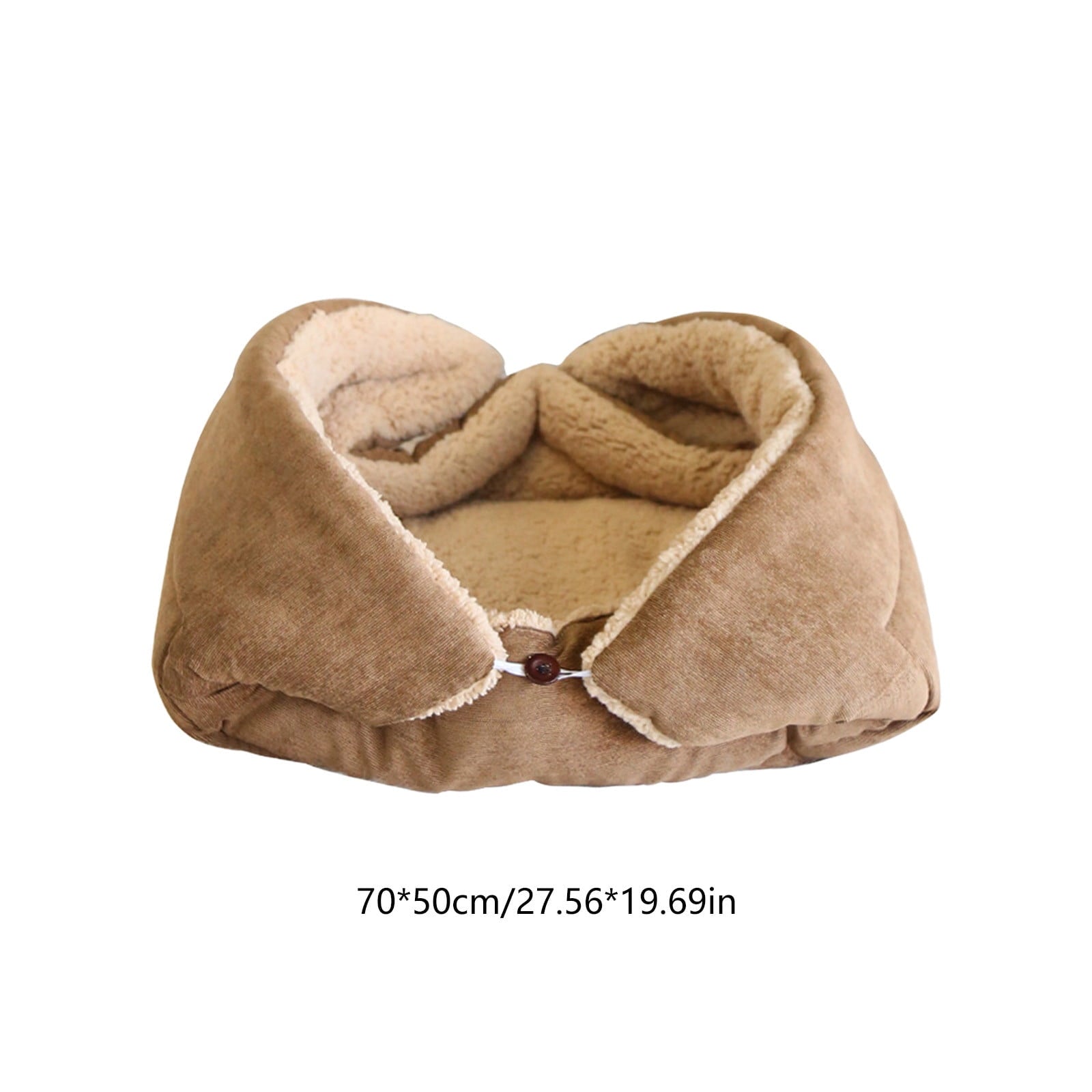 Clearance Dog Bed Medium Size Dogs, Cat Beds for Indoor Cats, Pet Bed for Puppy and Kitty, Washable, Extra , Anti-Slip Bottom