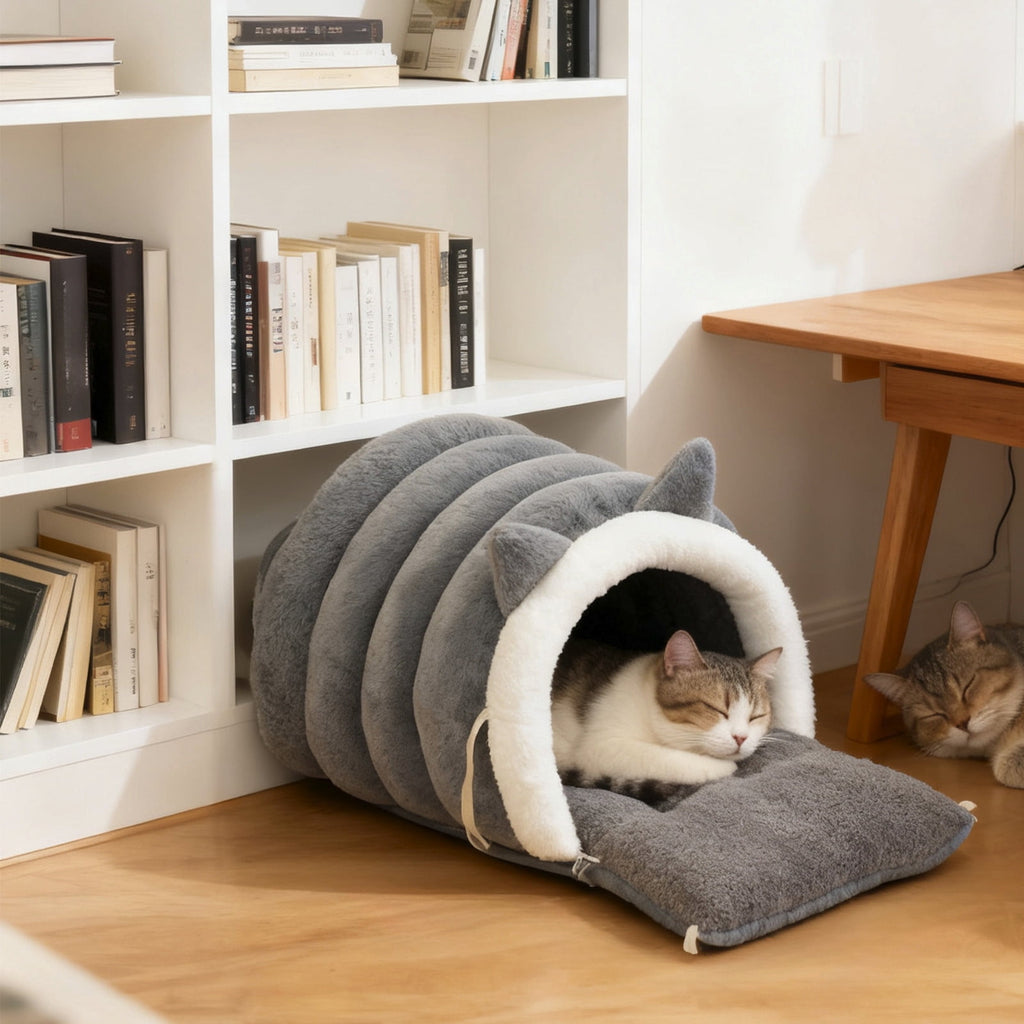 Clearance Dog Bed Medium Size Dogs, Cat Beds for Indoor Cats, Pet Bed for Puppy and Kitty, Washable, Extra , Anti-Slip Bottom