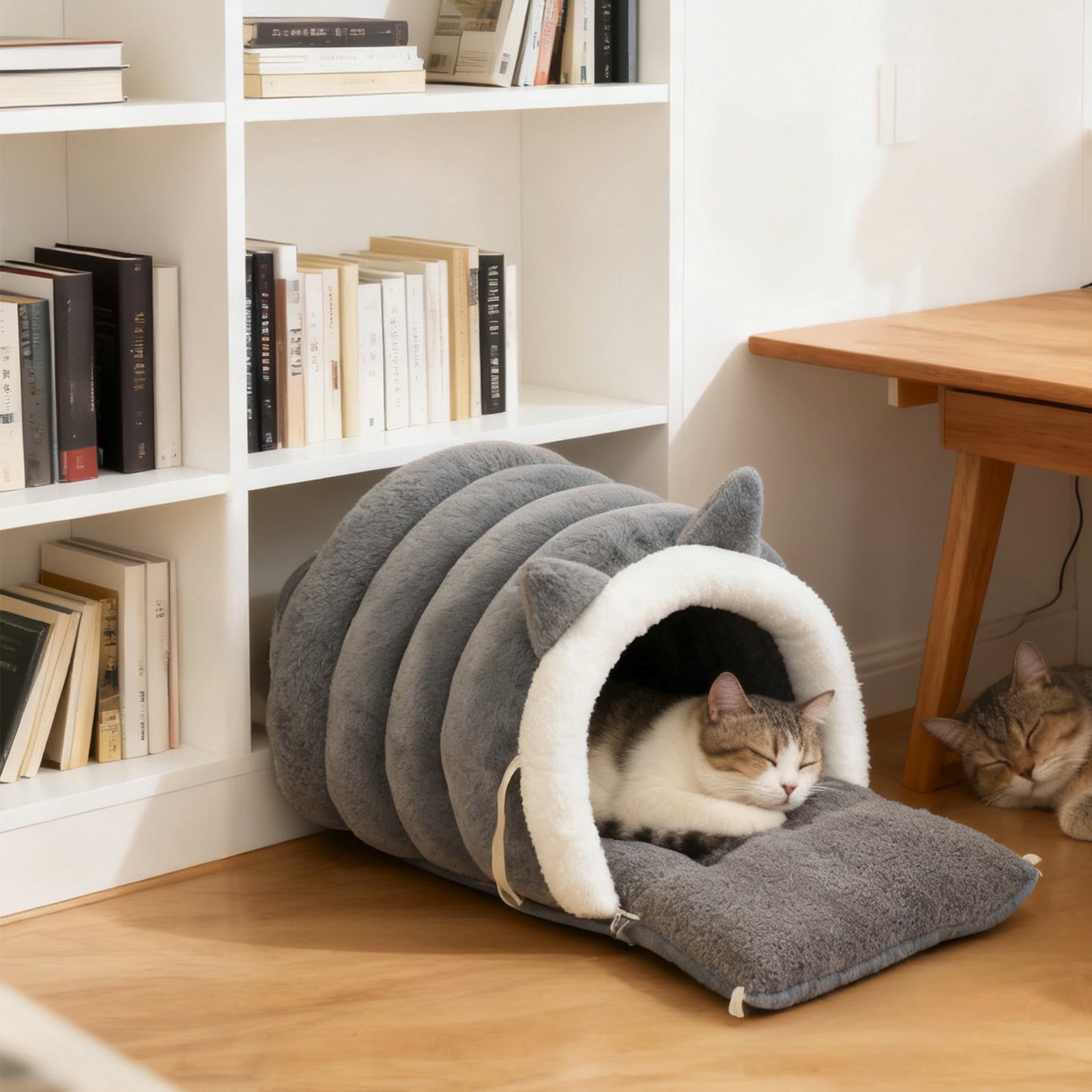 Clearance Dog Bed Medium Size Dogs, Cat Beds for Indoor Cats, Pet Bed for Puppy and Kitty, Washable, Extra , Anti-Slip Bottom