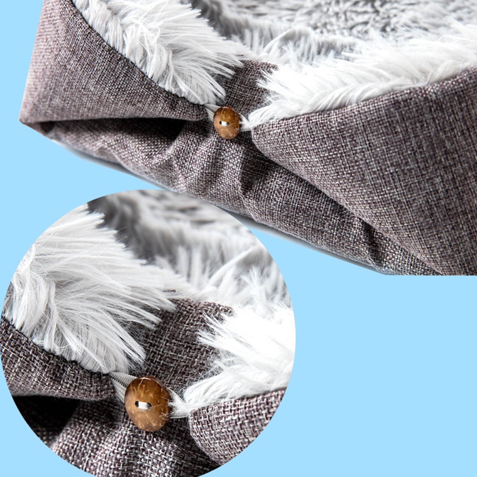 Dog Bed for Small Dogs, Pet Bed for Dogs Cats, , and , for Home, Indoor/Outdoor Use