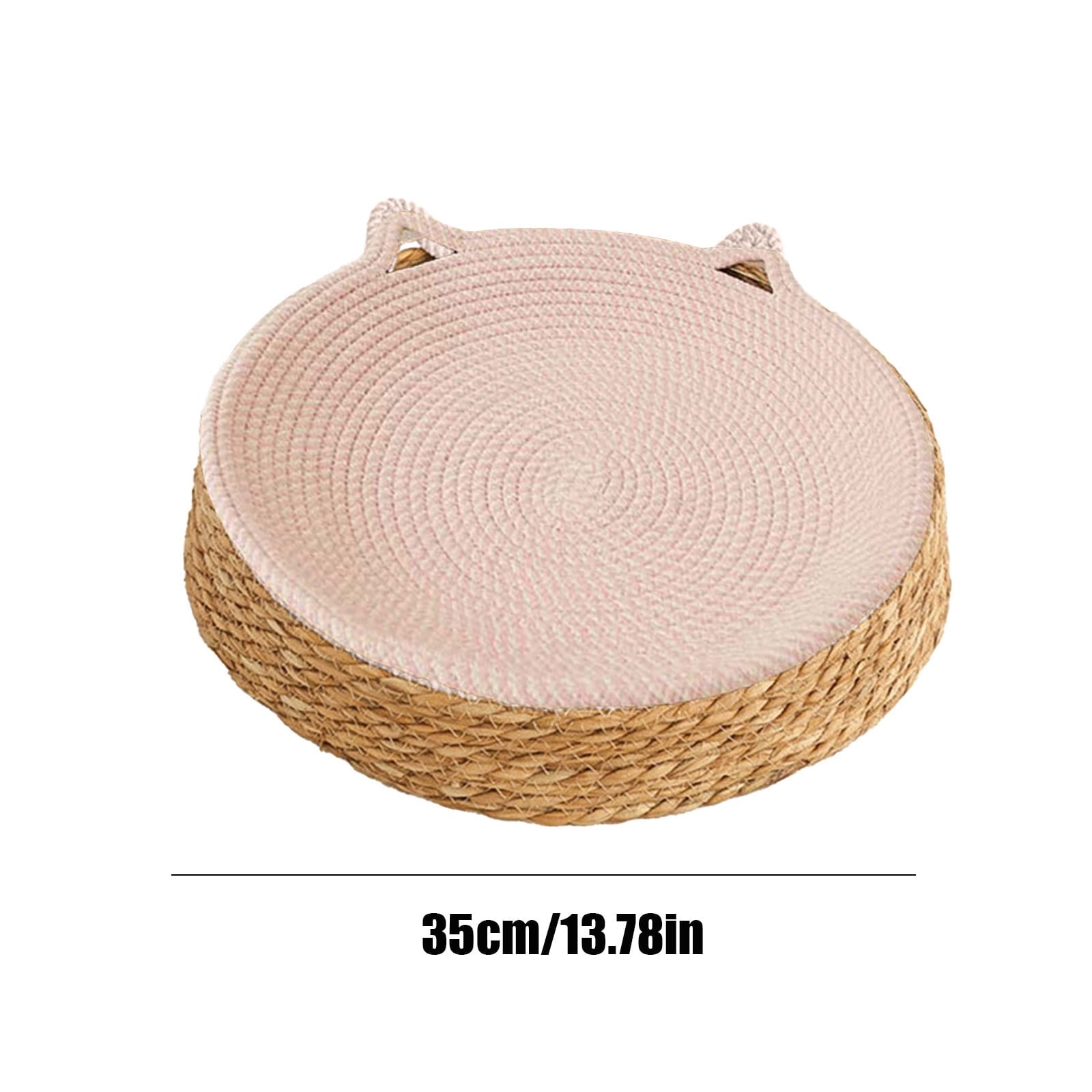 Clearance Dog Bed Medium Size Dogs, Cat Beds for Indoor Cats, Pet Bed for Puppy and Kitty, Washable, Extra , Anti-Slip Bottom