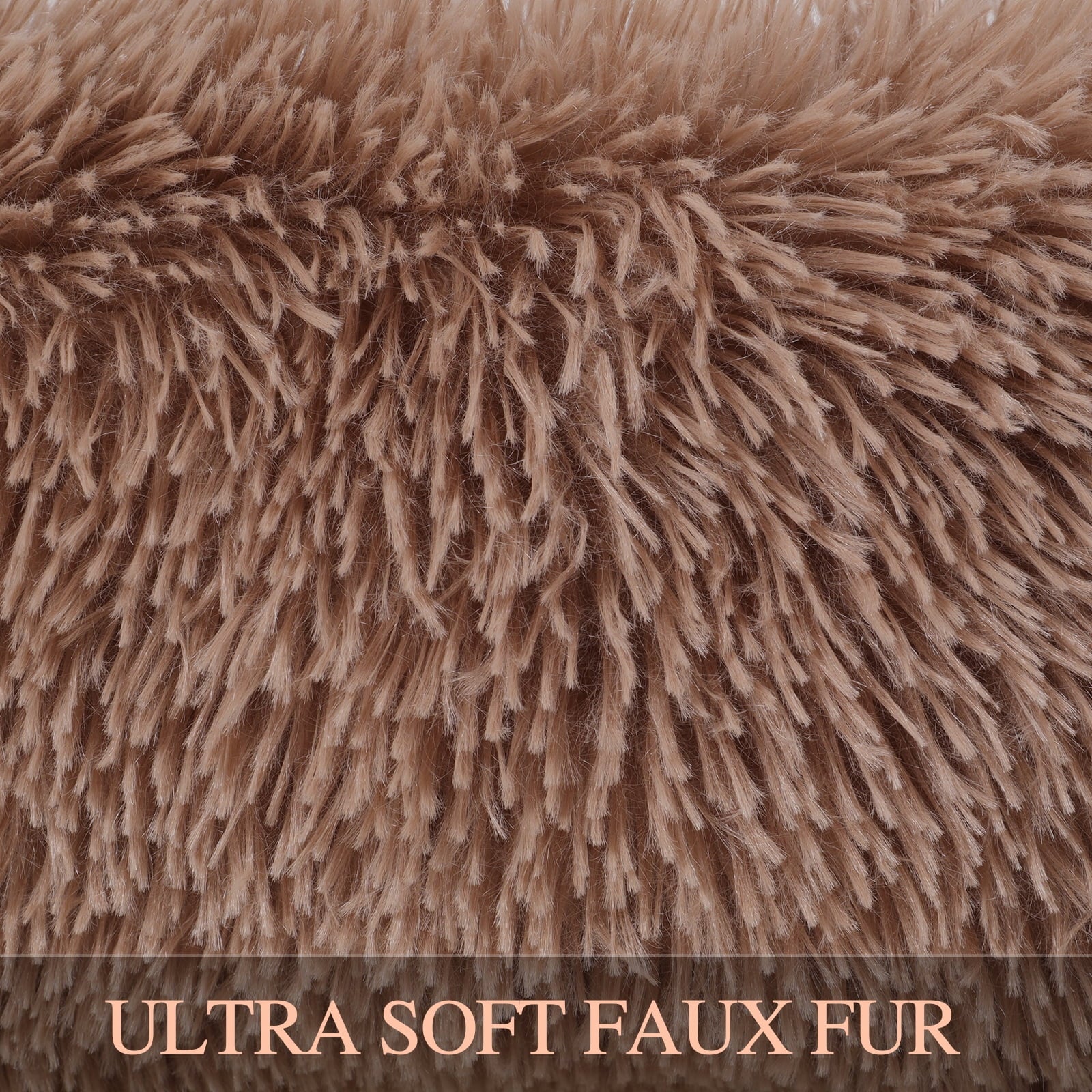 Rectangle Plush Pet Bed Bed for Dogs Cats Kennel Cuddler Crate Cushion Mat Washable