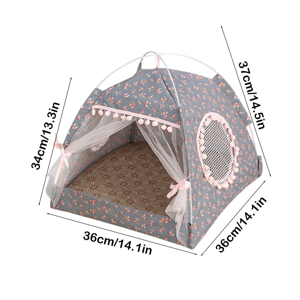 Clearance Dog Bed Medium Size Dogs, Cat Beds for Indoor Cats, Pet Bed for Puppy and Kitty, Washable, Extra , Anti-Slip Bottom