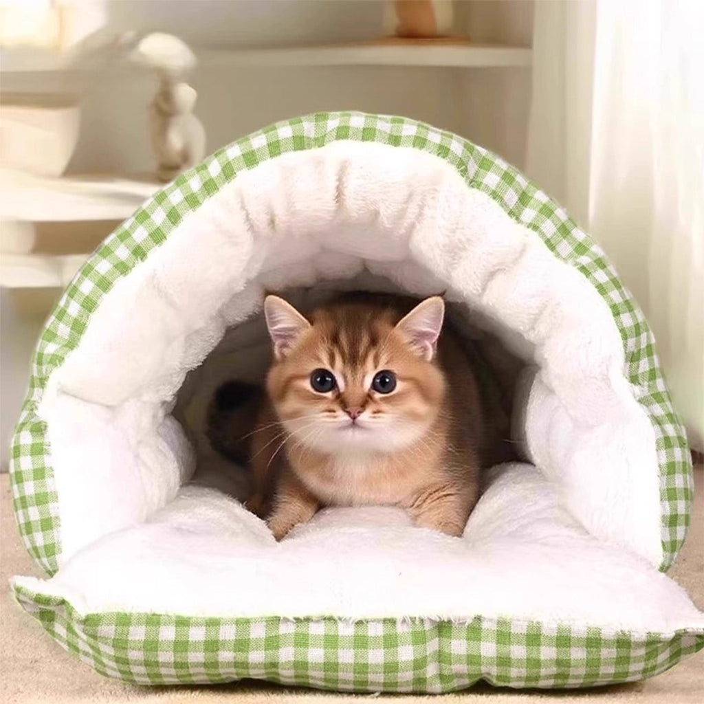 Clearance Dog Bed Medium Size Dogs, Cat Beds for Indoor Cats, Pet Bed for Puppy and Kitty, Washable, Extra , Anti-Slip Bottom