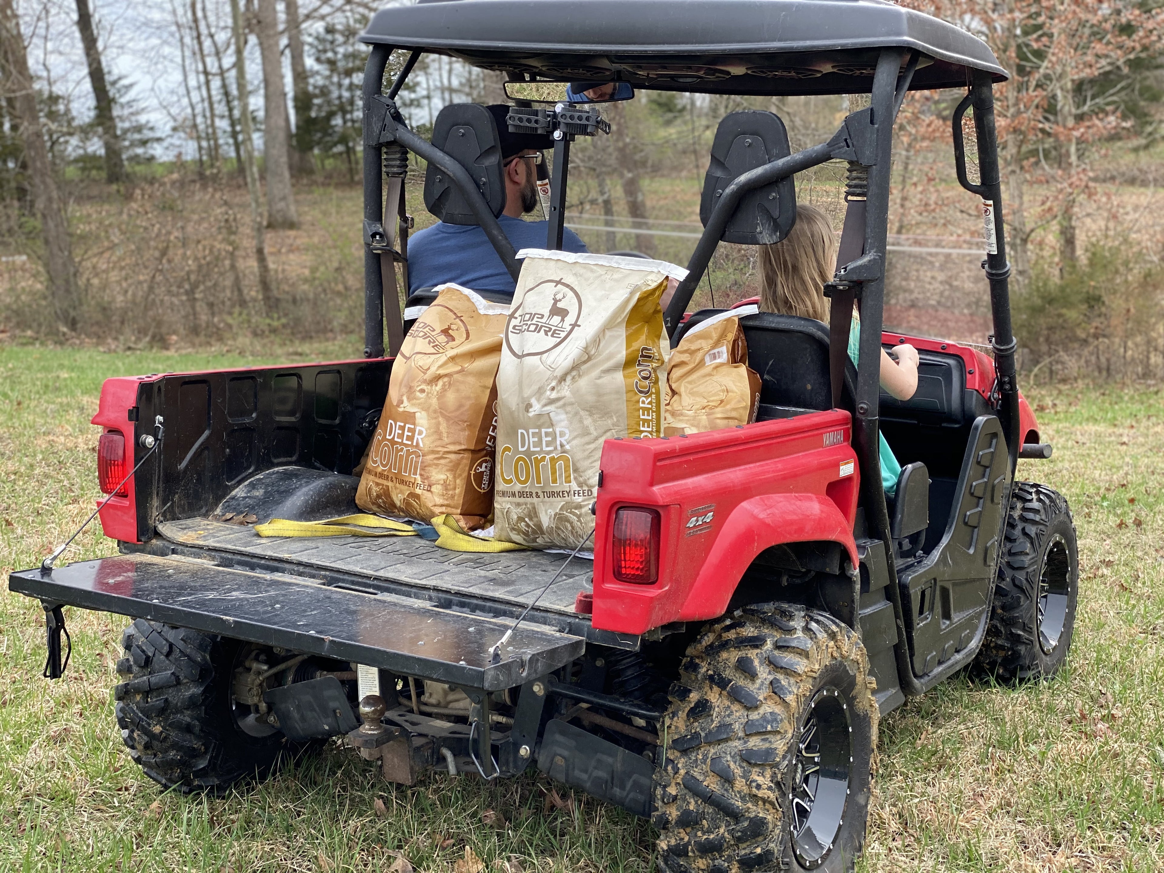 Deer Corn - Deer and Turkey Feed 50lb