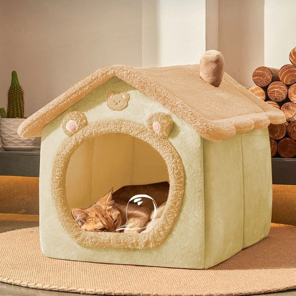 Clearance Dog Bed Medium Size Dogs, Cat Beds for Indoor Cats, Pet Bed for Puppy and Kitty, Washable, Extra , Anti-Slip Bottom