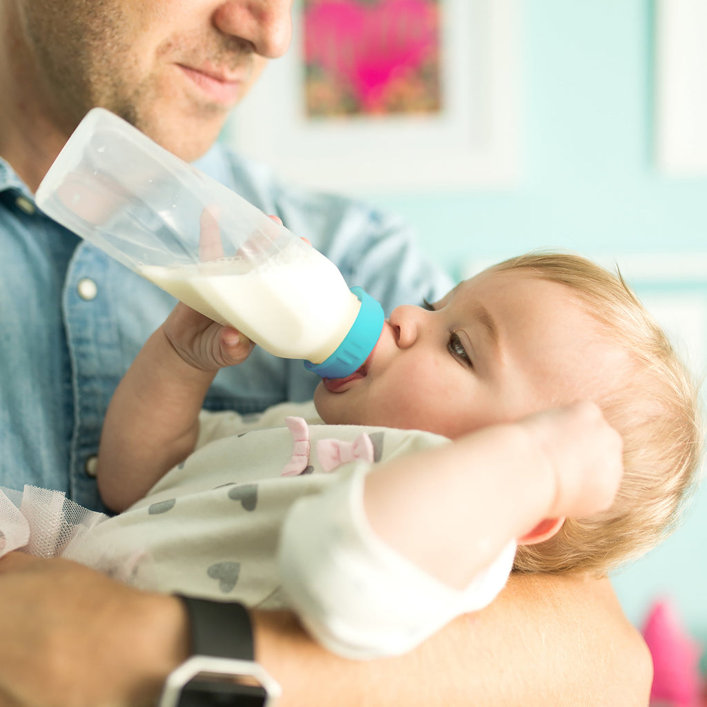 Feeding Classic Prints Baby Bottle, 8 oz, 12-Pack