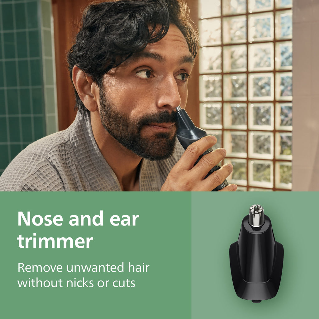 All-In-One 3000 Series 13 In 1 Trimmer, Beard Styler &amp; Men'S Hair Clipper, 9 Length Settings &amp; Self-Sharpening Skin-Friendly Blades, MG3919/50