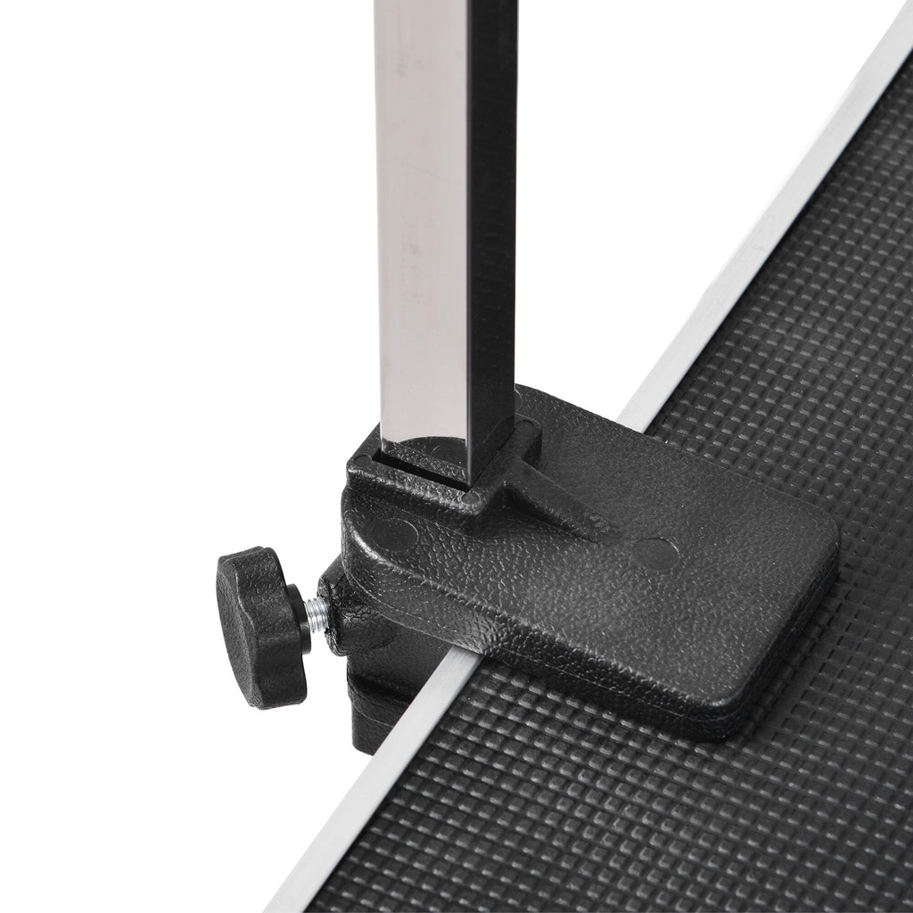 Pet Grooming 36" Dog Pet Grooming Table Adjustable Heavy Duty w/Arm &amp; Noose &amp; Mesh Tray,Dog Grooming